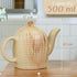 Ceramic Ivory Ring Tea Set - The Earth Store - Tea Sets